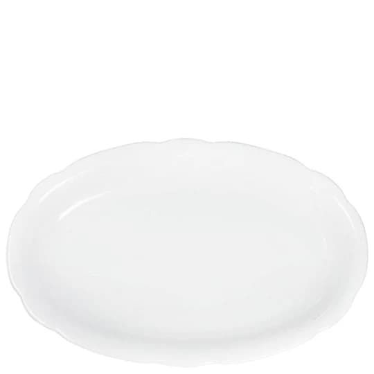 KAHLA Homestyle Oválný podnos 32 cm bílá
