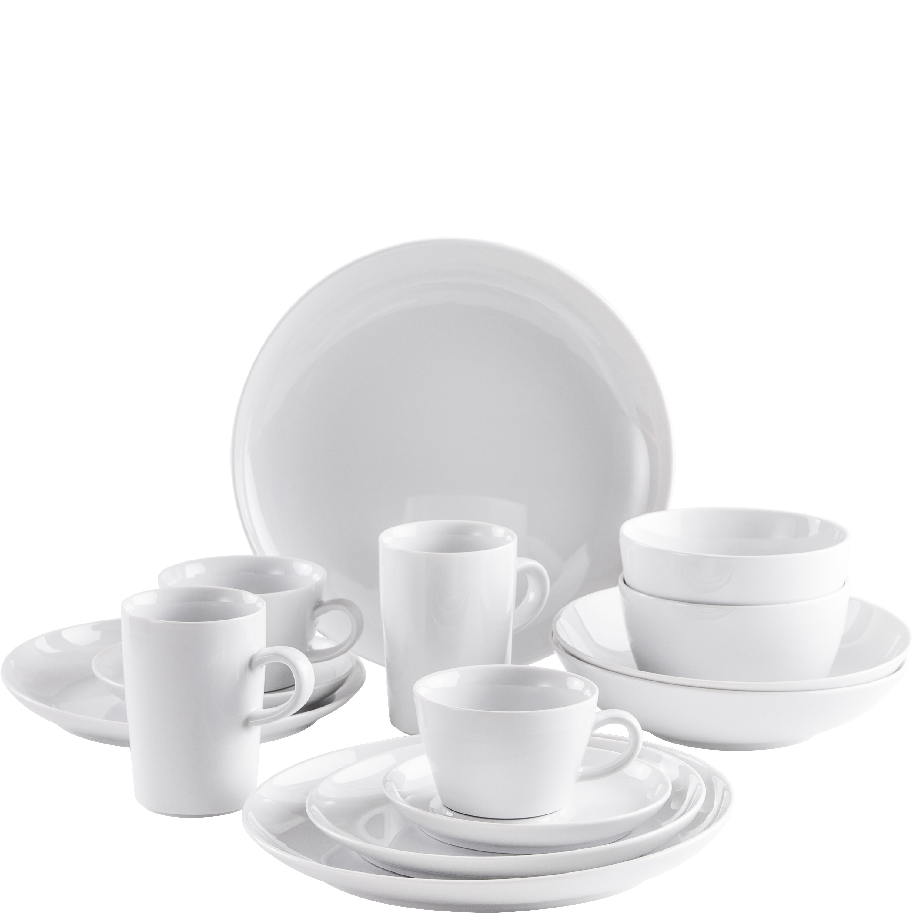 Kahla Five Senses Sada pro dva 14 ks