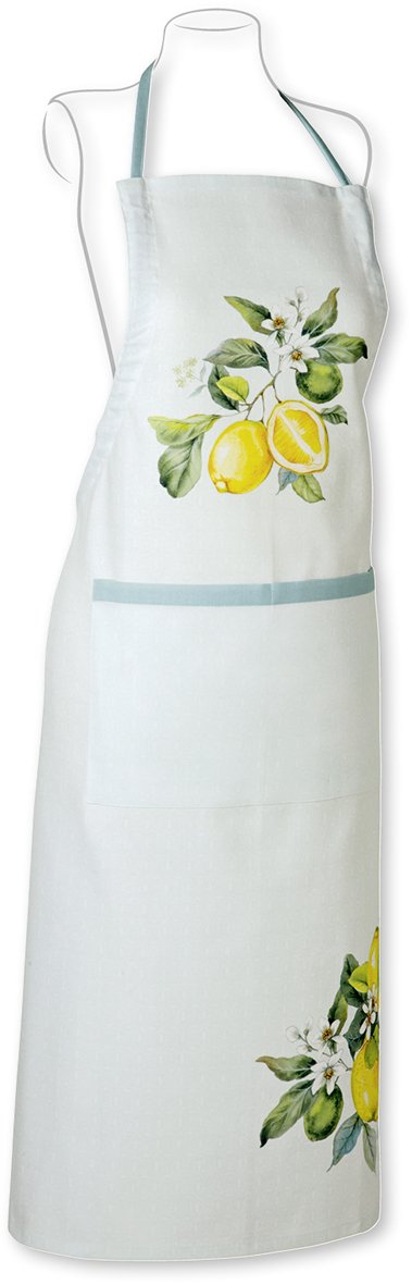 IHR LEMON WREATH MINT zástěra