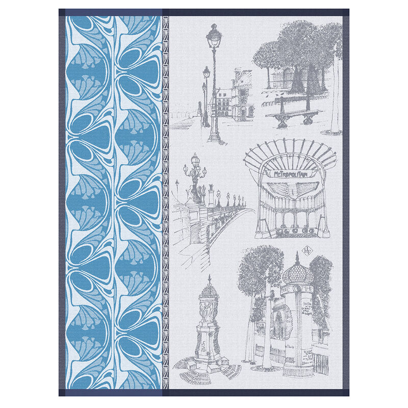 LE JACQUARD FRANÇAIS Le Jacquard Francais CARNET DE PARIS Utěrka 80 x 60 cm Seine