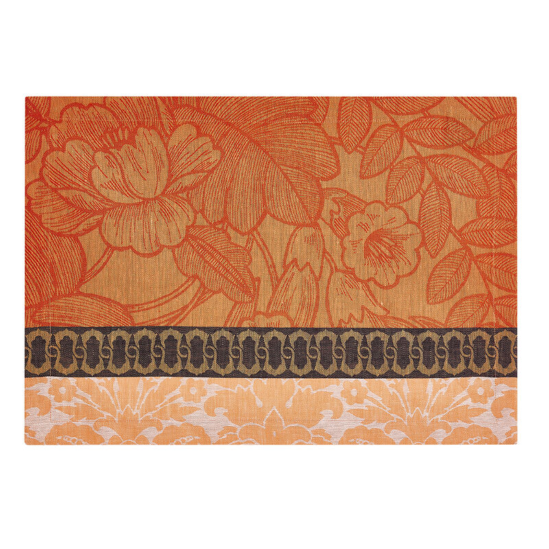 LE JACQUARD FRANÇAIS Le Jacquard Francais ESCAPADE TROPICALE Prostírání 50 x 36 cm Oranžová