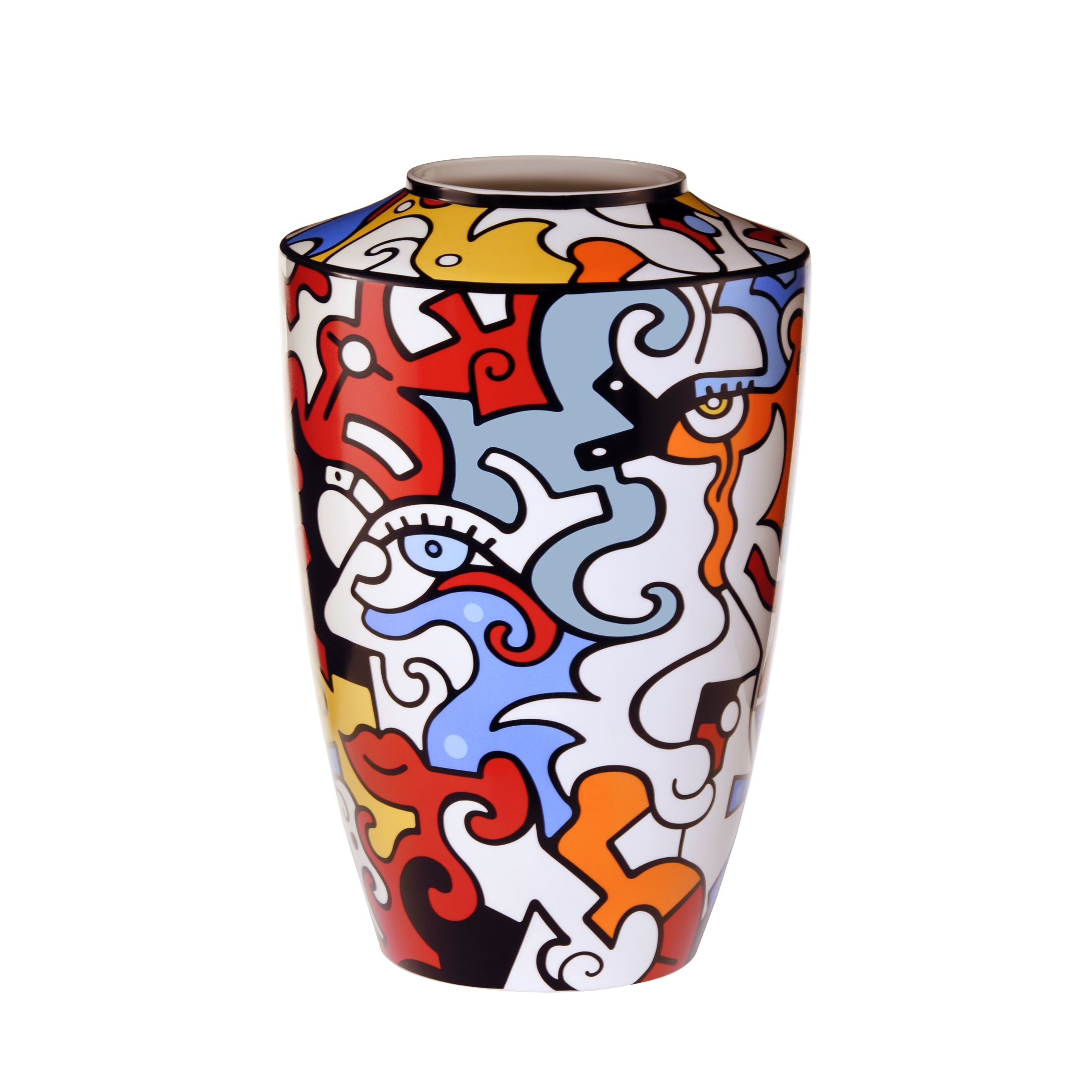 Goebel Evolution of love Váza 42 cm