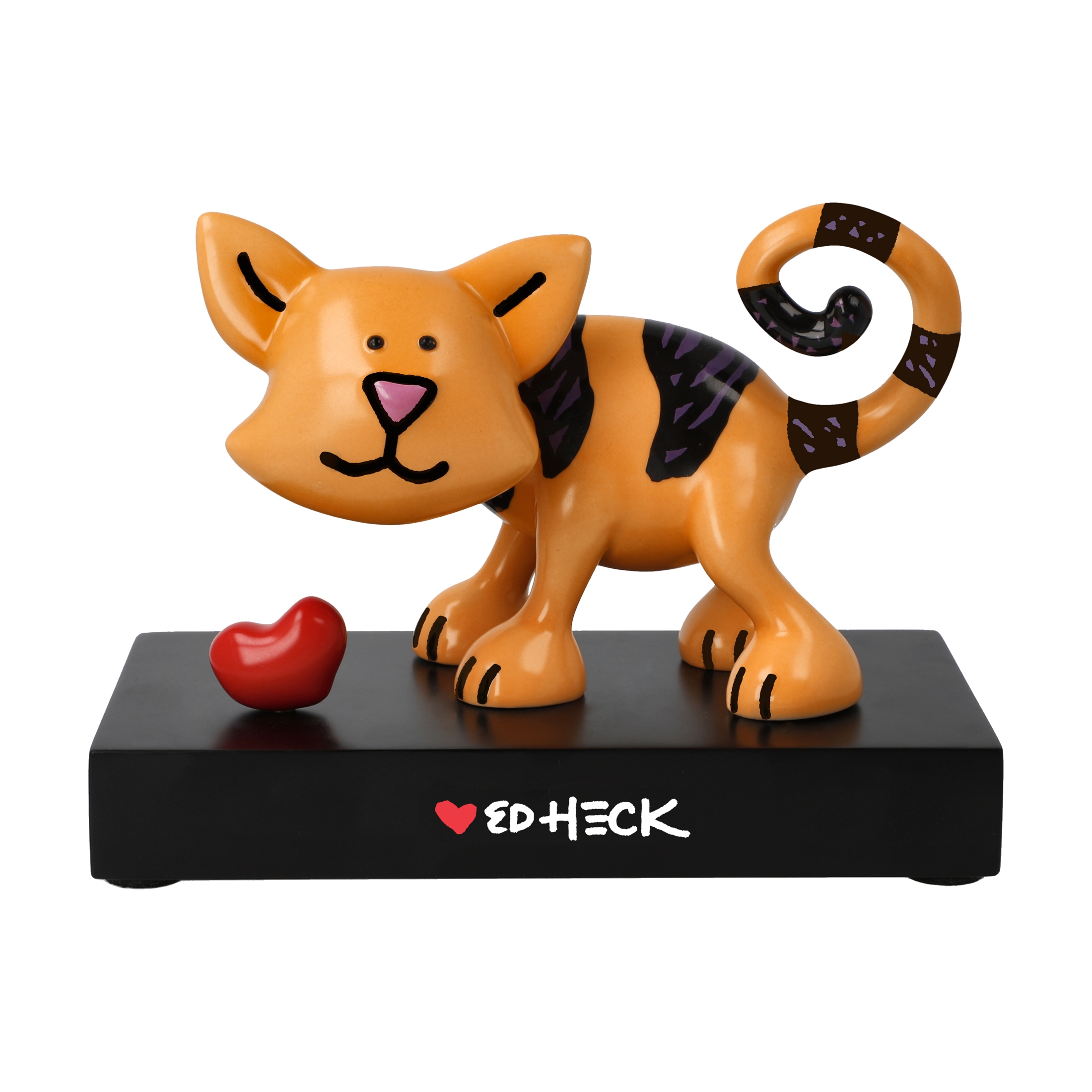 Goebel Ed Heck  Love Cat Socha
