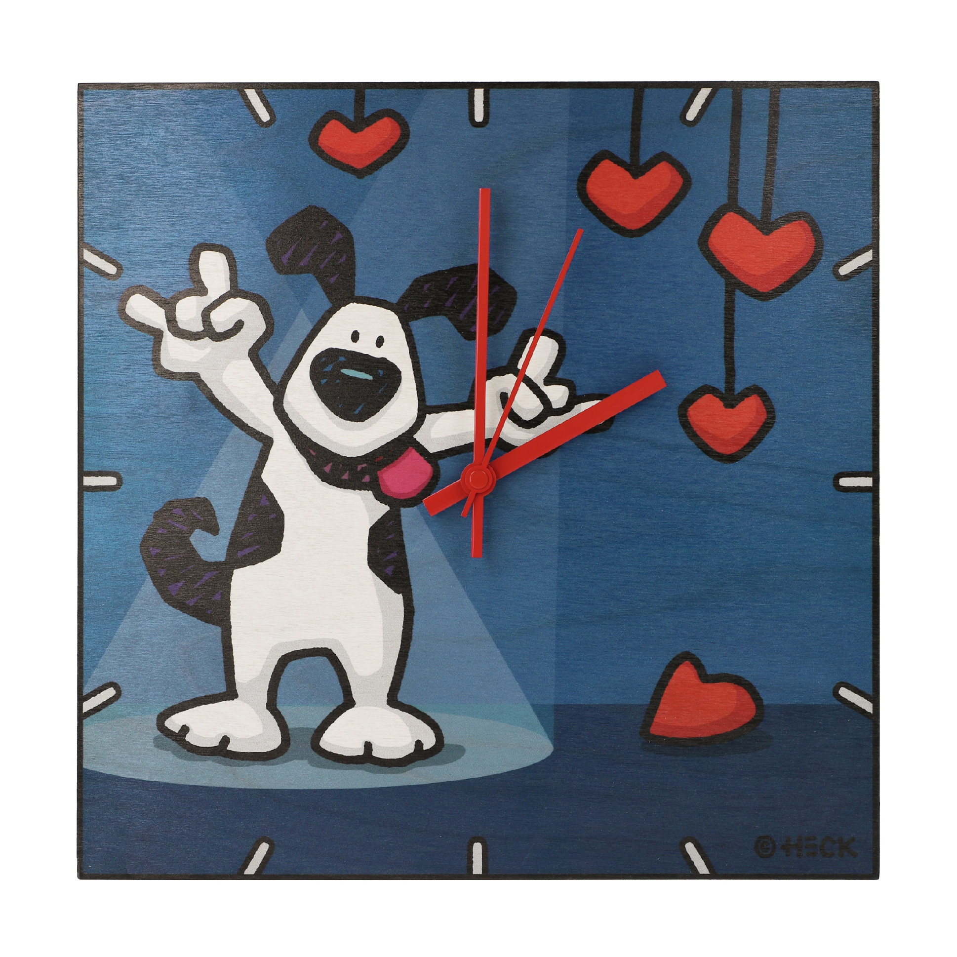 Goebel Ed Heck - Rock On Hodiny