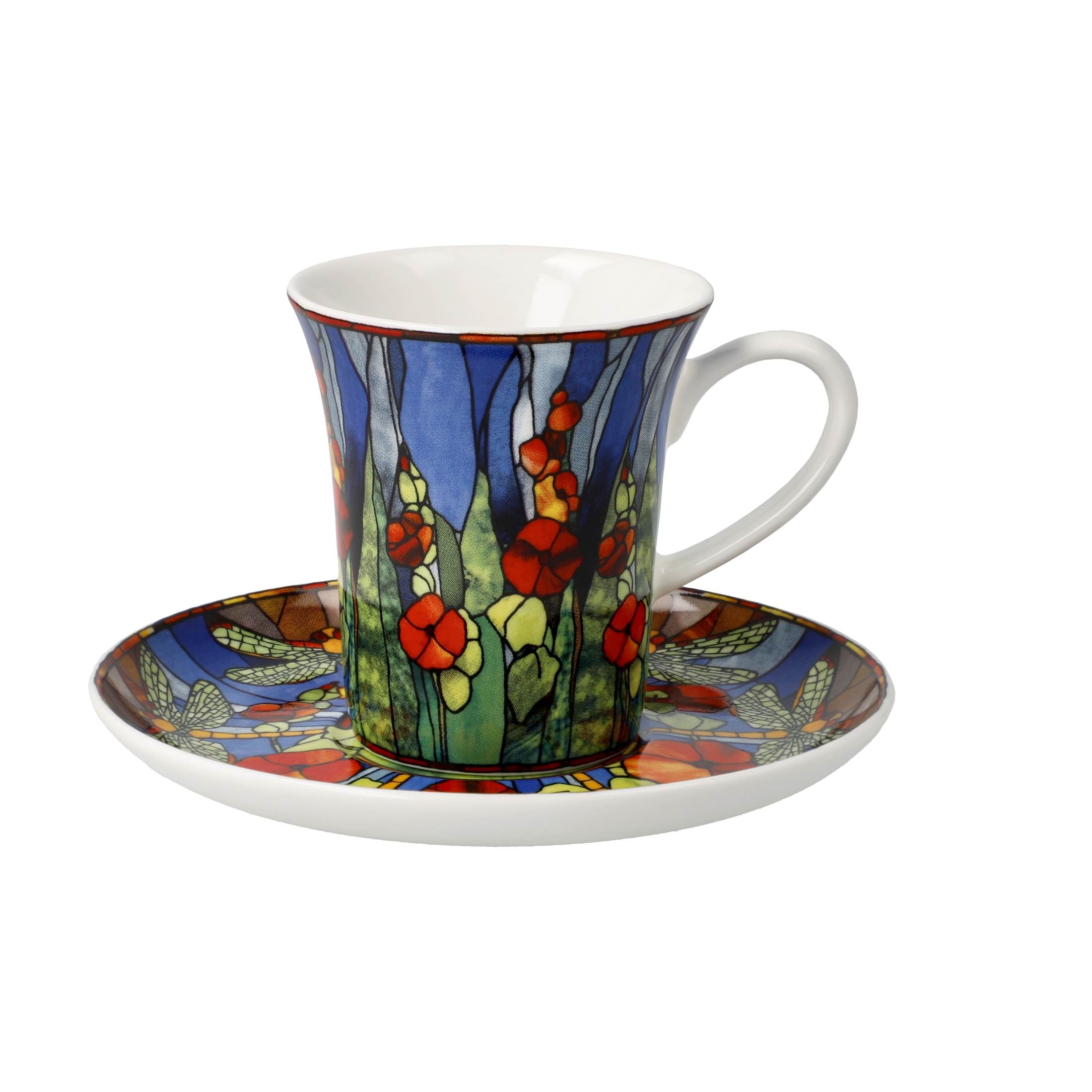 Goebel Tiffany Libelle Espresso šálek