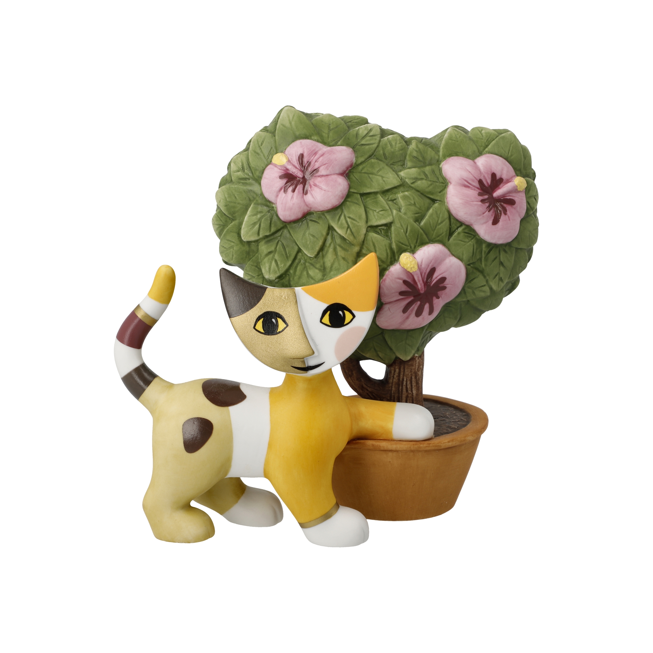 Goebel Rosina Wachtmeister Kočka Ibisco