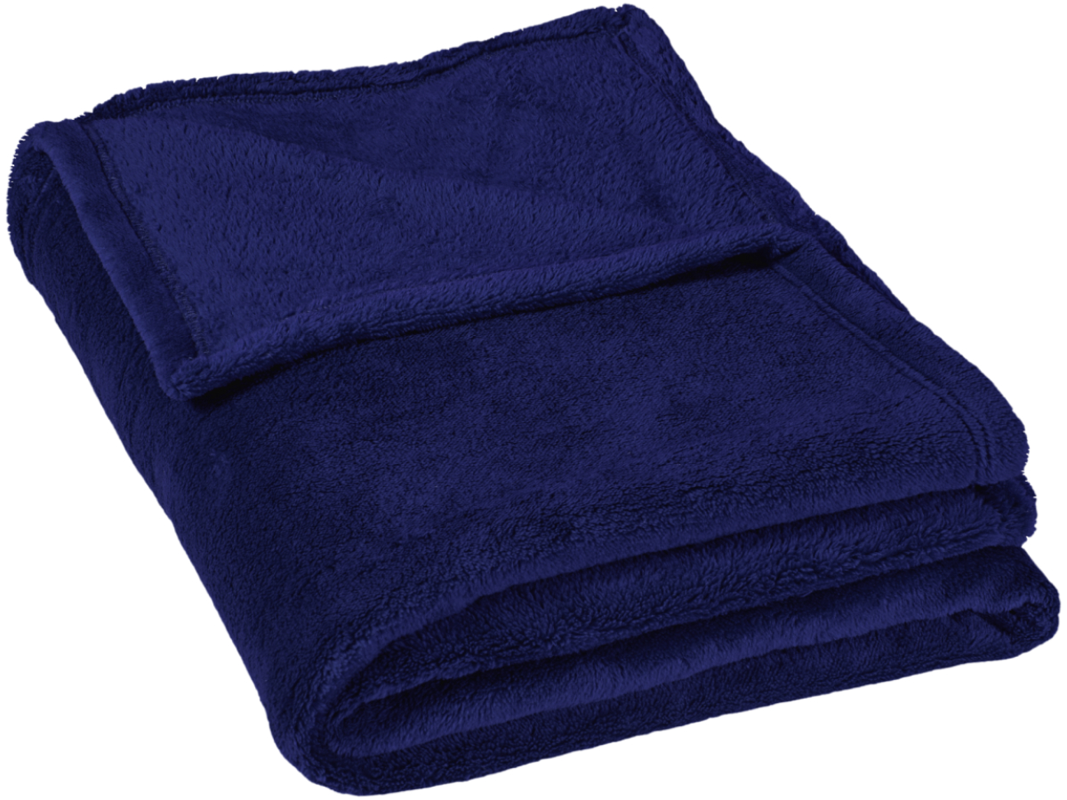 Brotex Dětská micro deka 100x150cm 300g/m2 tm. modrá