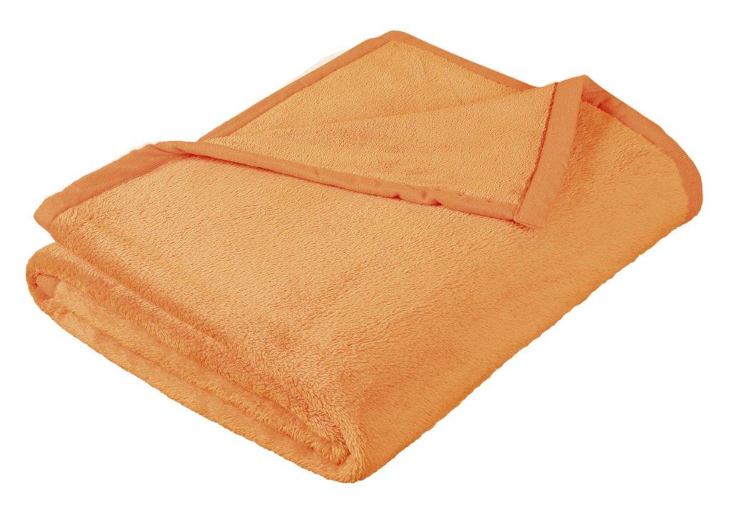 Brotex Dětská micro deka 100x150cm lososová