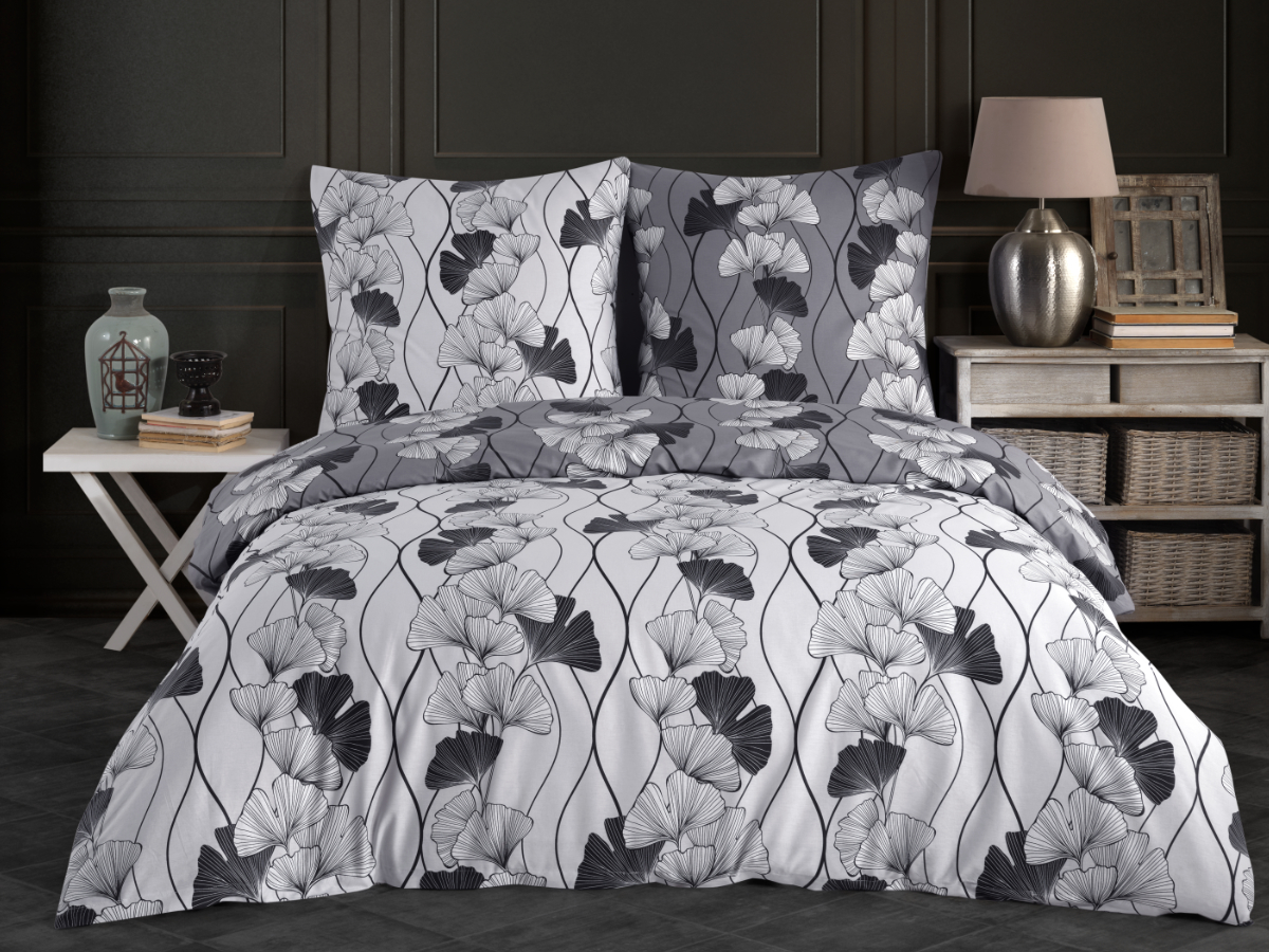 Brotex Francouzské povlečení Satén 240x220, 70x90cm Cornelia