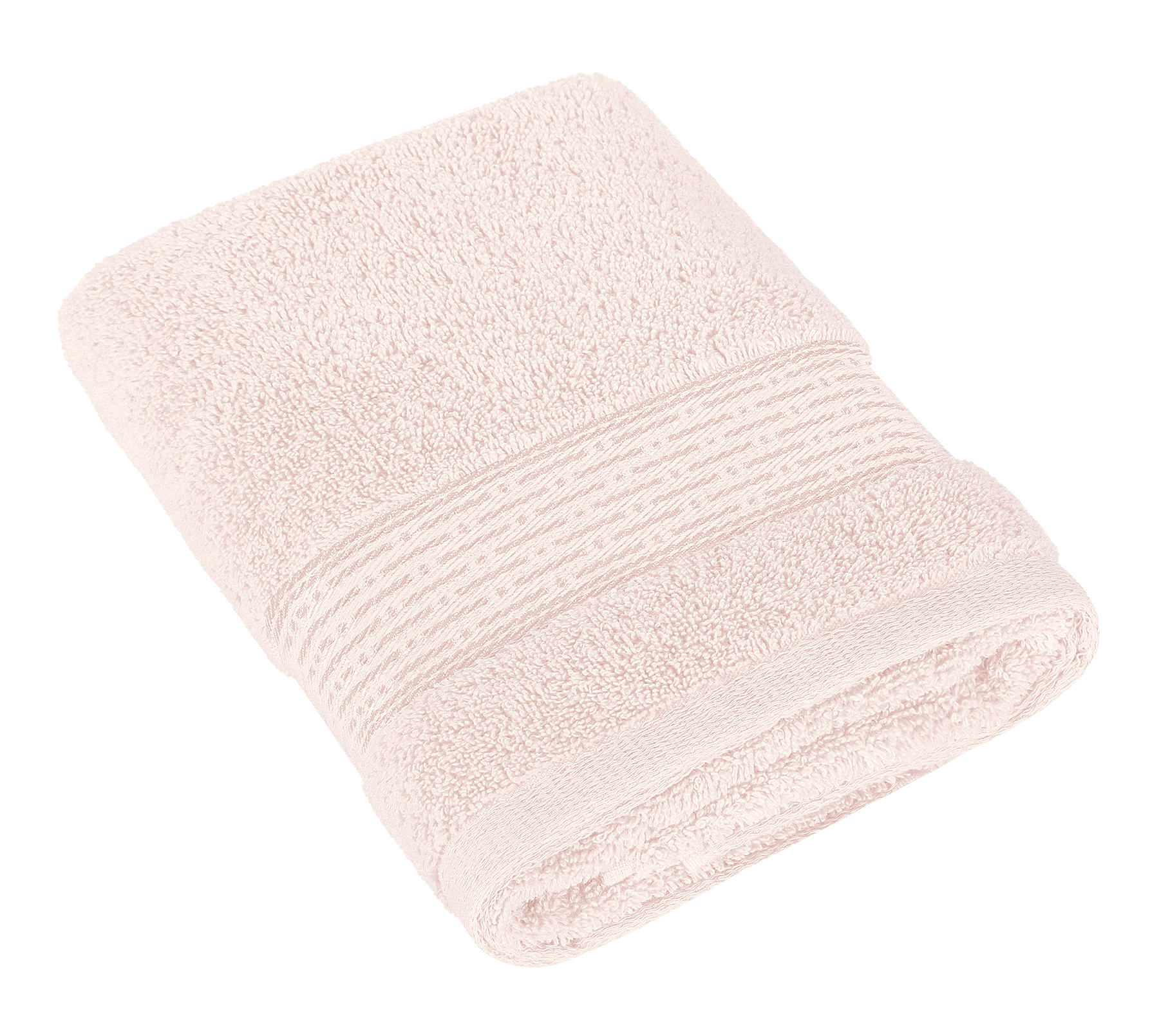 Brotex Froté ručník 50x100cm proužek 450g sv. lososová