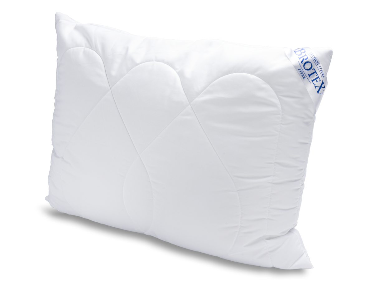 Brotex Polštář Klasik 70x90cm 700g zip kuličky STANDARD