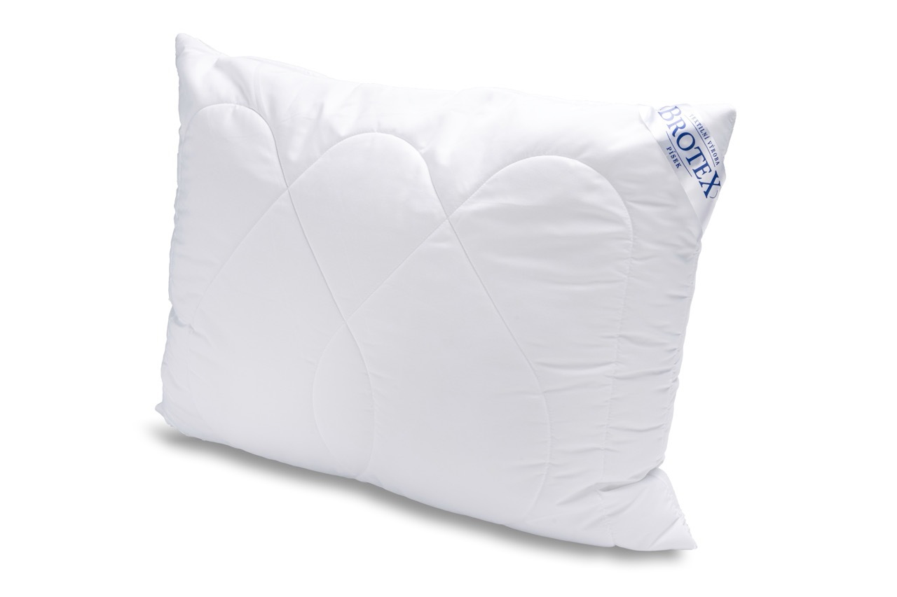 Brotex Polštář Klasik 70x90cm 900g se zipem výplň TYČINKY