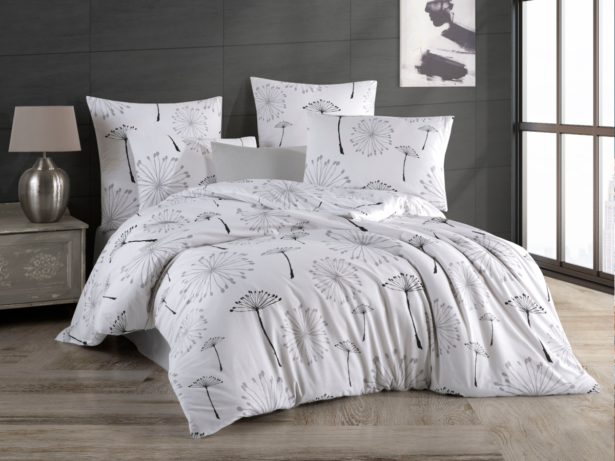 Brotex Povlečení bavlna 140x200, 70x90 cm Arabella Zapínání: nitěný knoflík