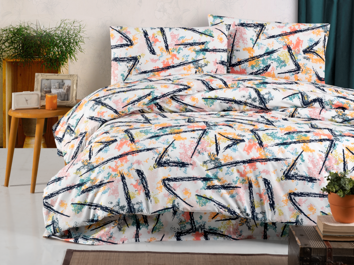 Brotex Prodloužené povlečení bavlna 140x220, 70x90cm Dance