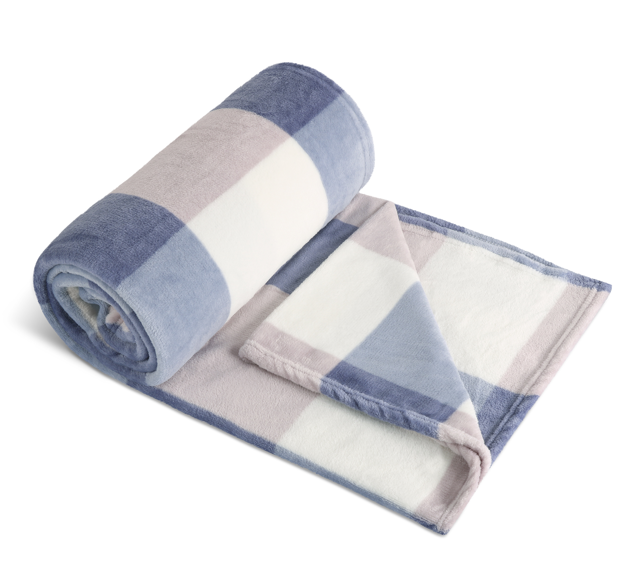 Brotex Deka Kemping 150x200 cm kostka modrá