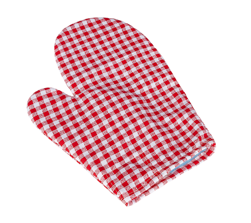 Brotex Kuchyňská chňapka kostička červená