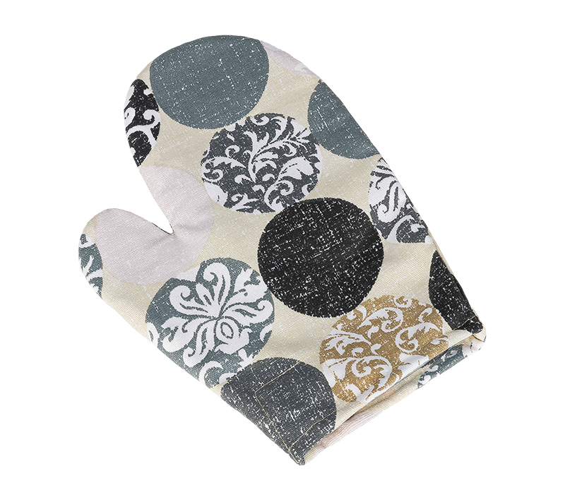 Brotex Kuchyňská chňapka koule šedé