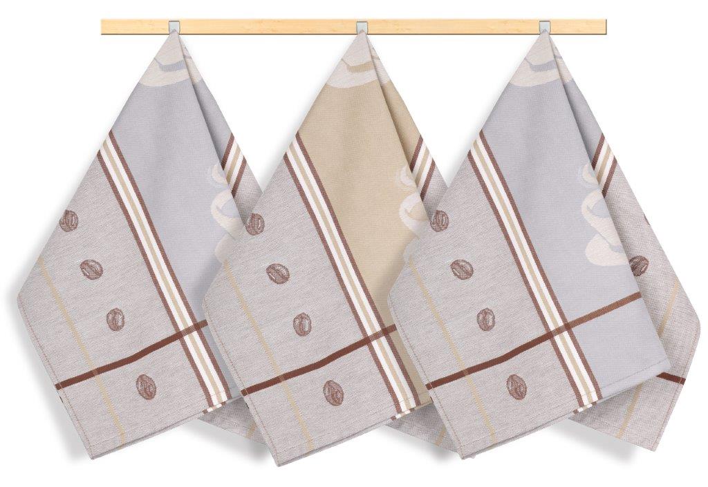 Brotex Kuchyňská utěrka 50x70cm espresso