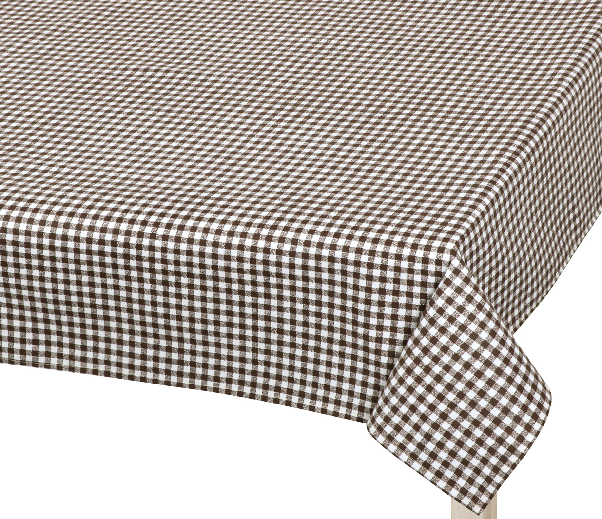 Brotex Ubrus kostička hnědá Rozměr: 70x70