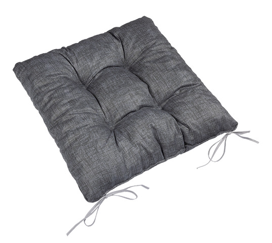 Brotex Sedák prošívaný 40x40 cm grafitová UNI