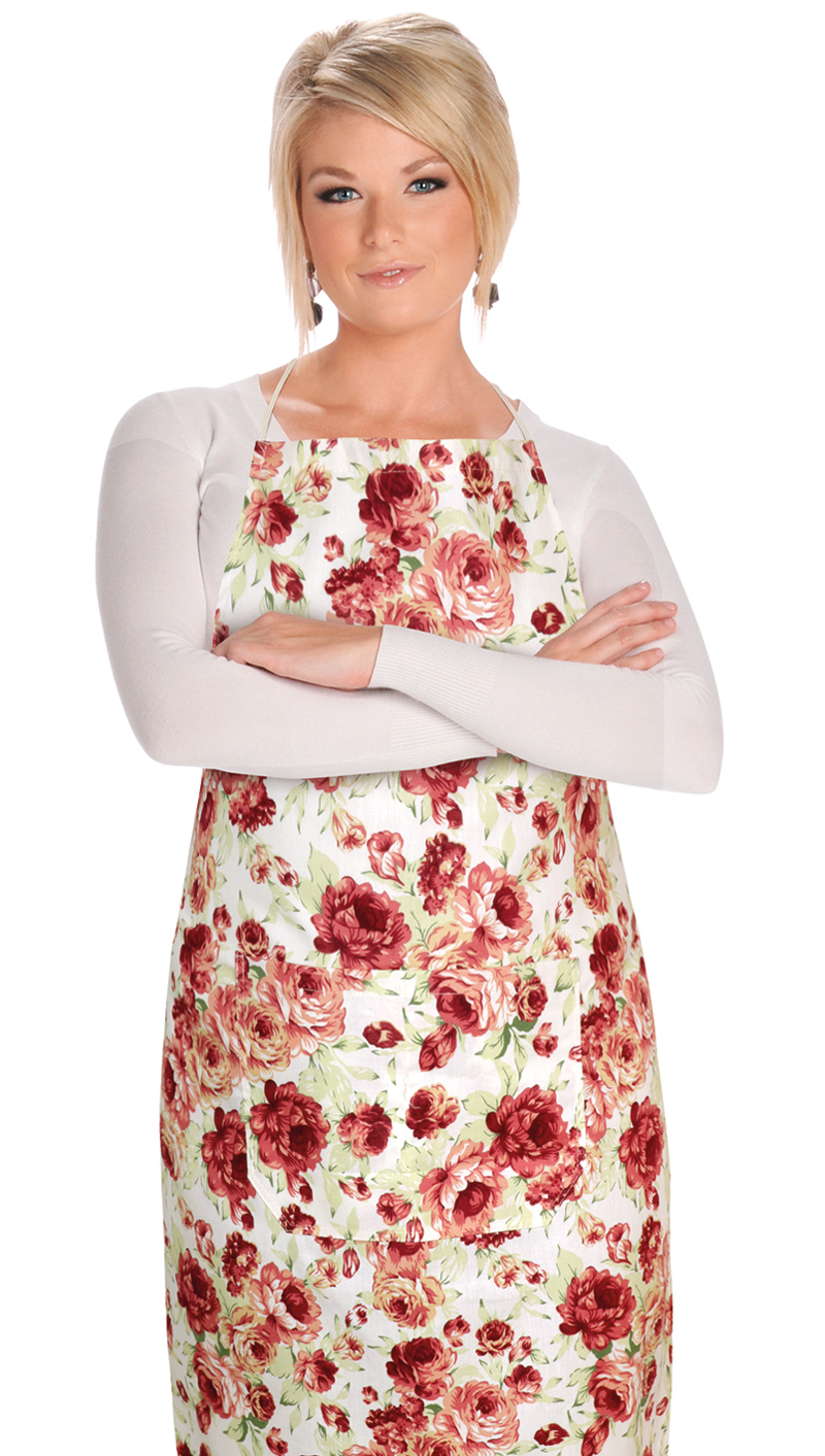 Brotex Kuchyňská zástěra pivoňka