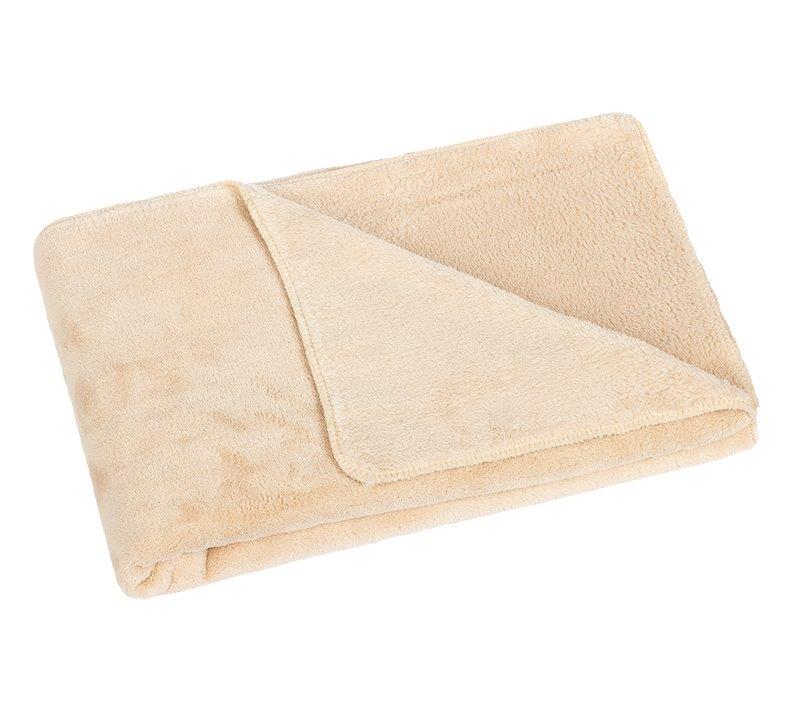 Brotex Dětská micro deka 75x100 cm béžová