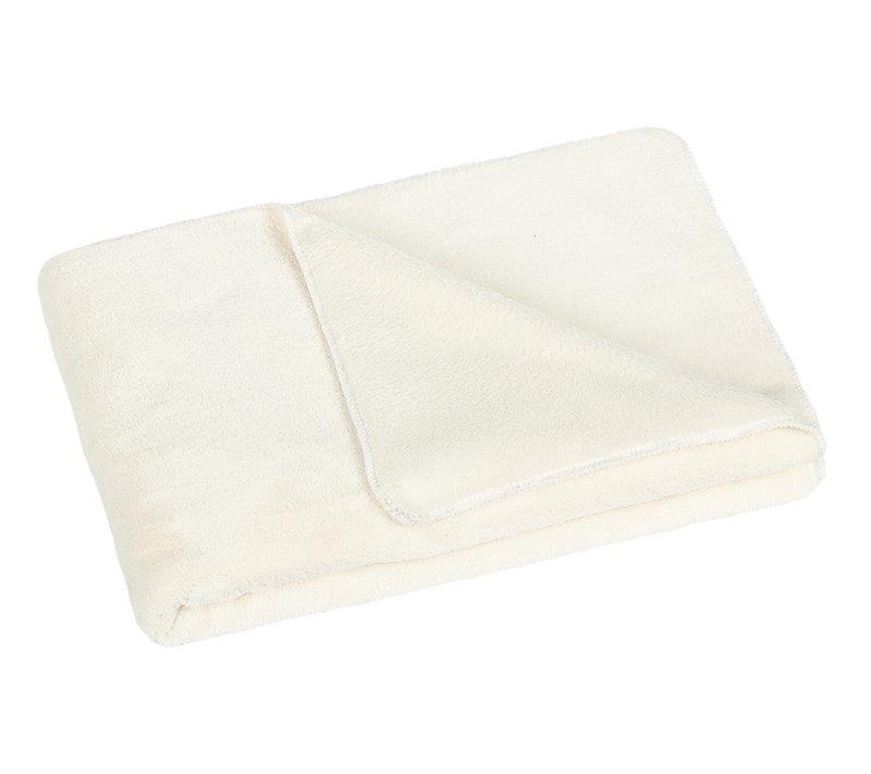 Brotex Dětská micro deka 75x100 cm bílá