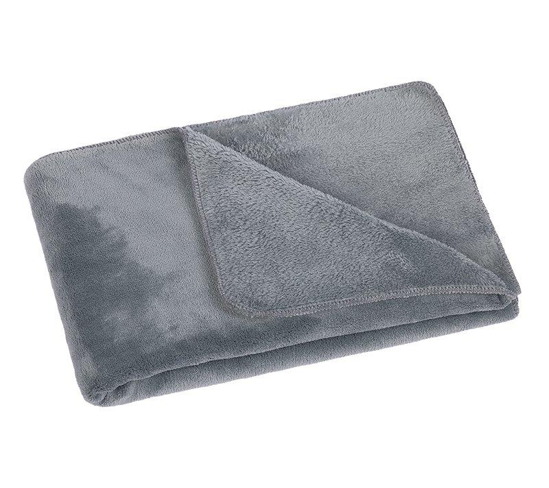 Brotex Dětská micro deka 75x100 cm šedá