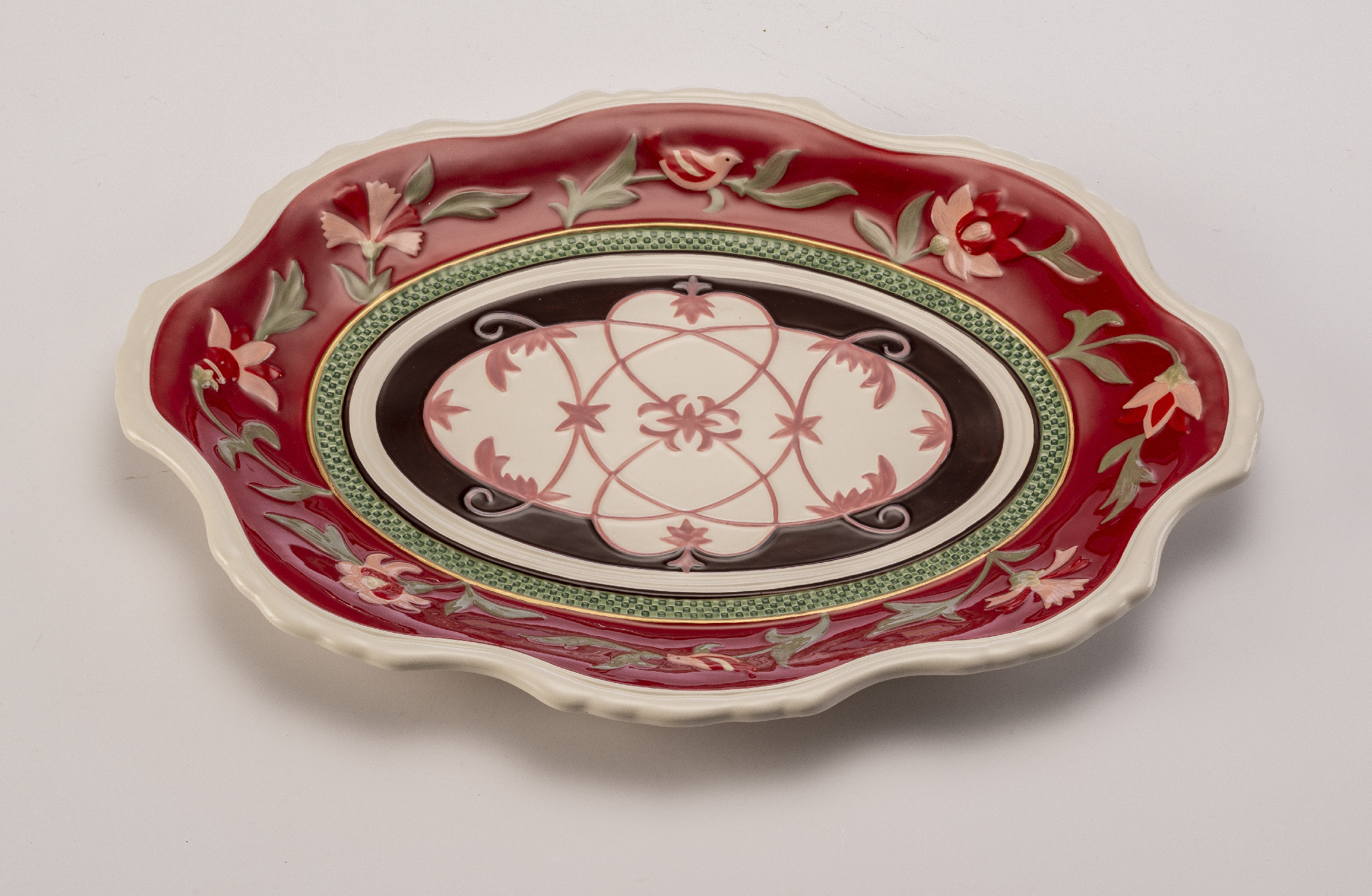 Goebel FITZ & FLOYD servírovací mísa 43 x 12 cm