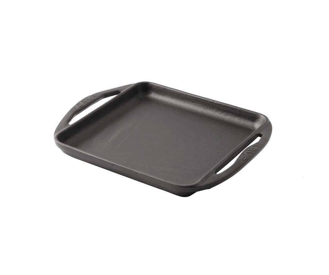 LAVA METAL Litinová plotýnka 24x24cm