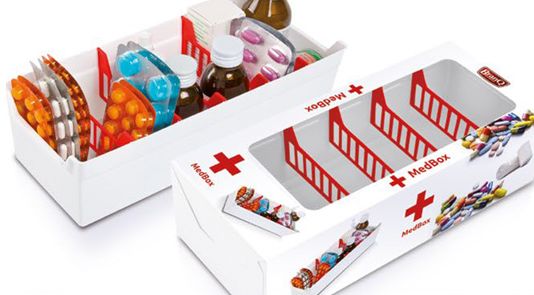 Branq Med box - organizér na léky