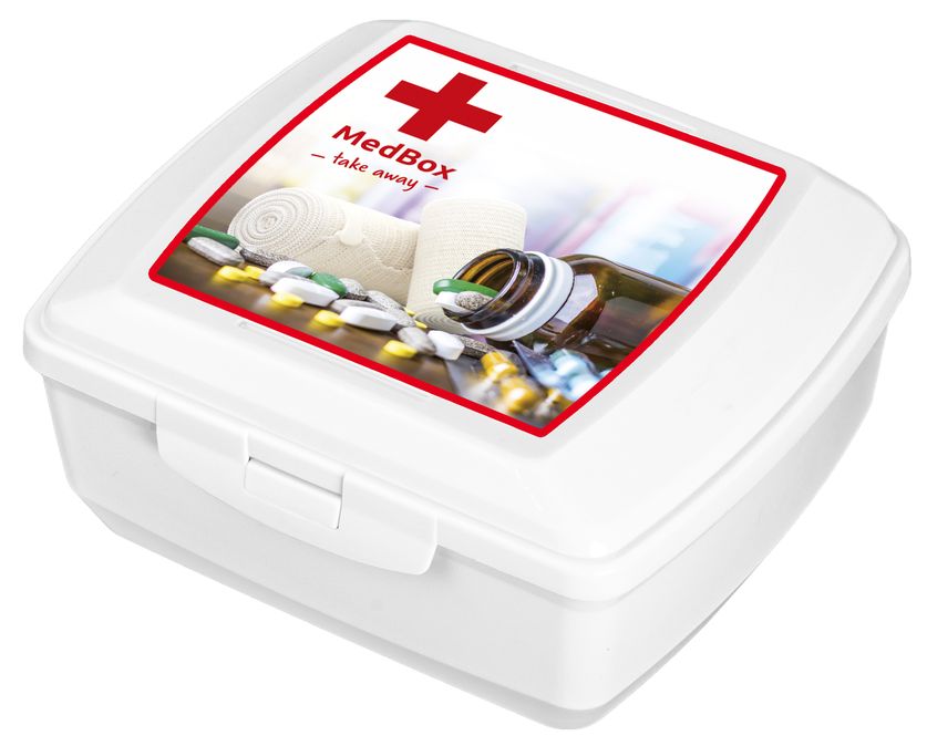 Branq Med box - box na léky 0,85l