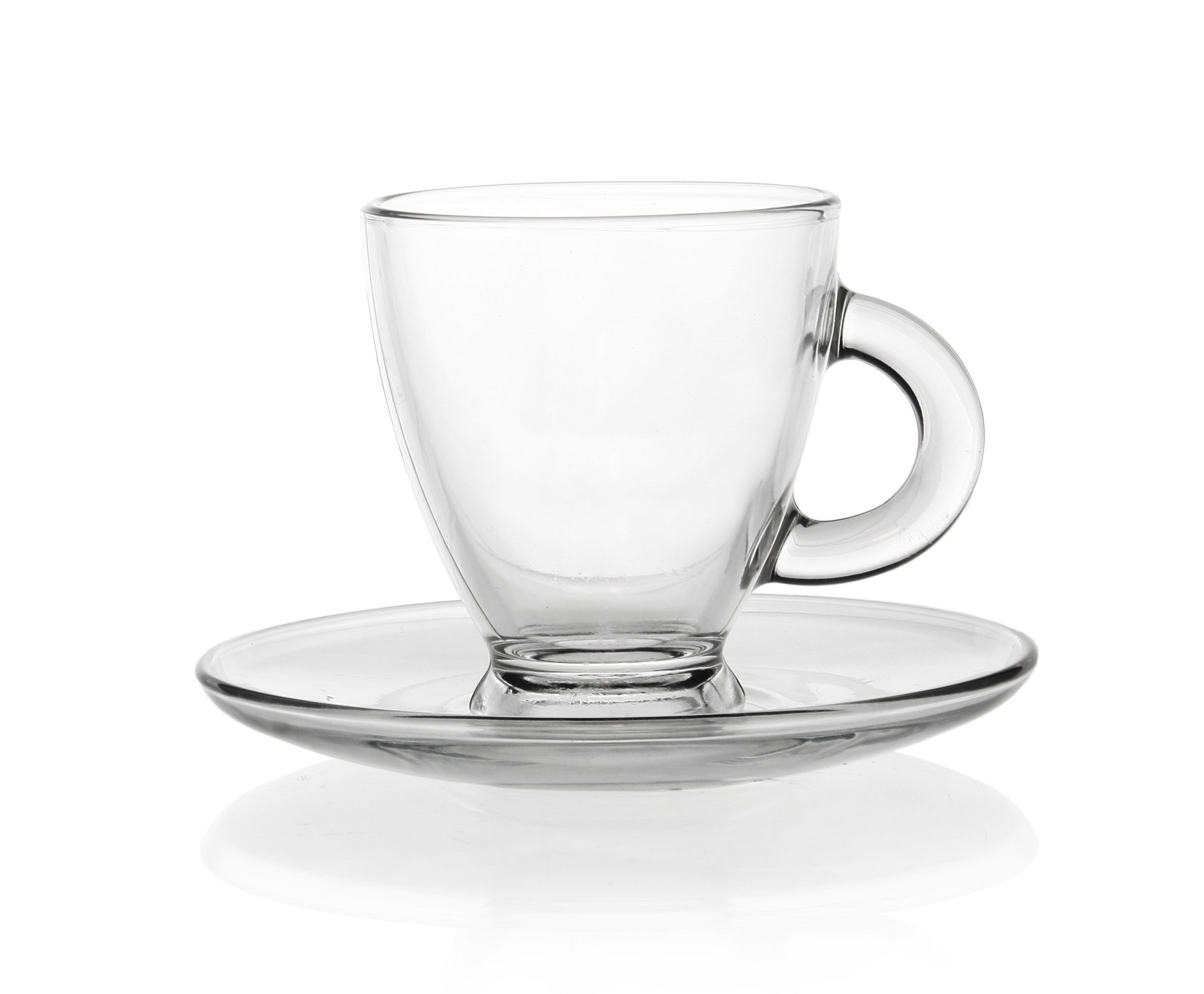 GLASMARK Šálek na espresso ROMA s podšálkem