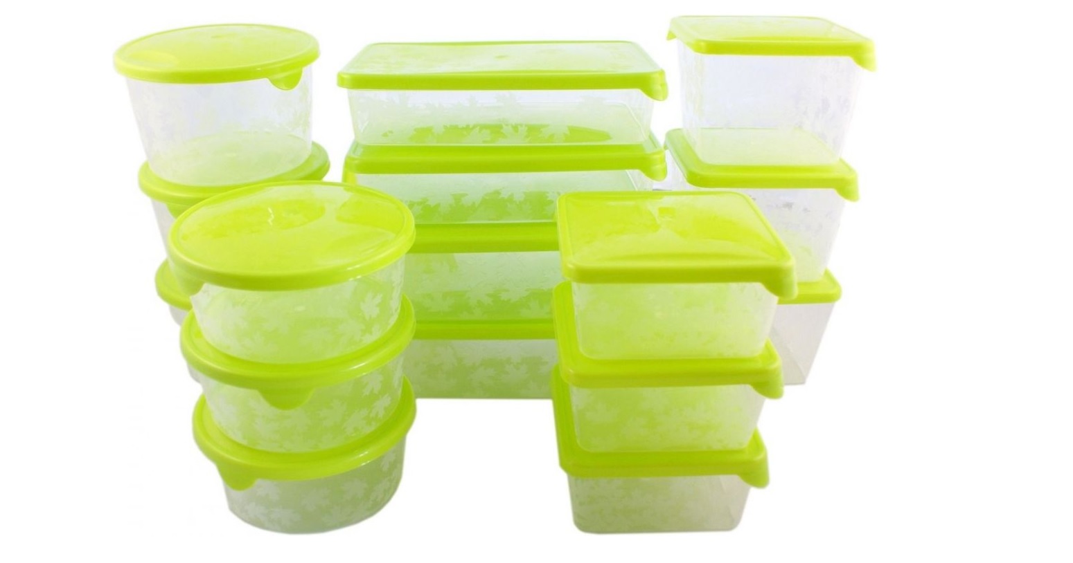 Branq Sada dóz na potraviny Rukkola- 17 ks