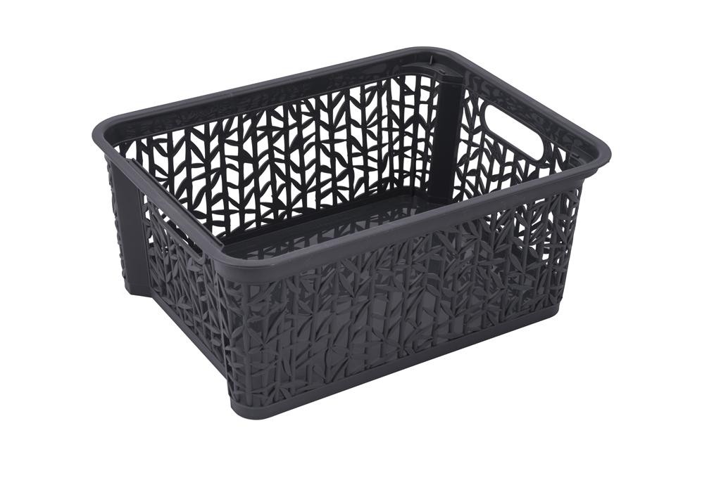 Branq Košík Bamboo 4 - antracit