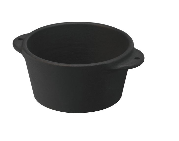 LAVA METAL Litinová miska na souffle 8 cm