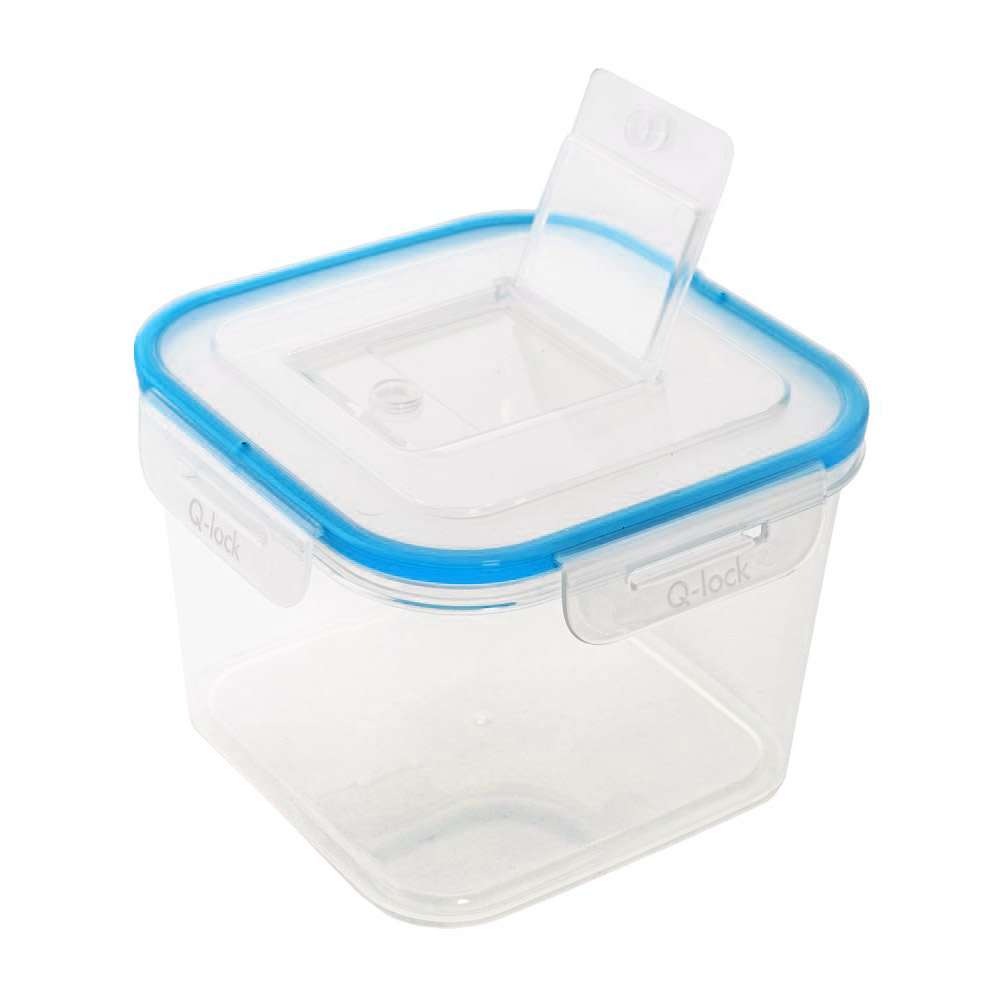 Branq Dóza na potraviny Q-lock 0,7l - čtvercová