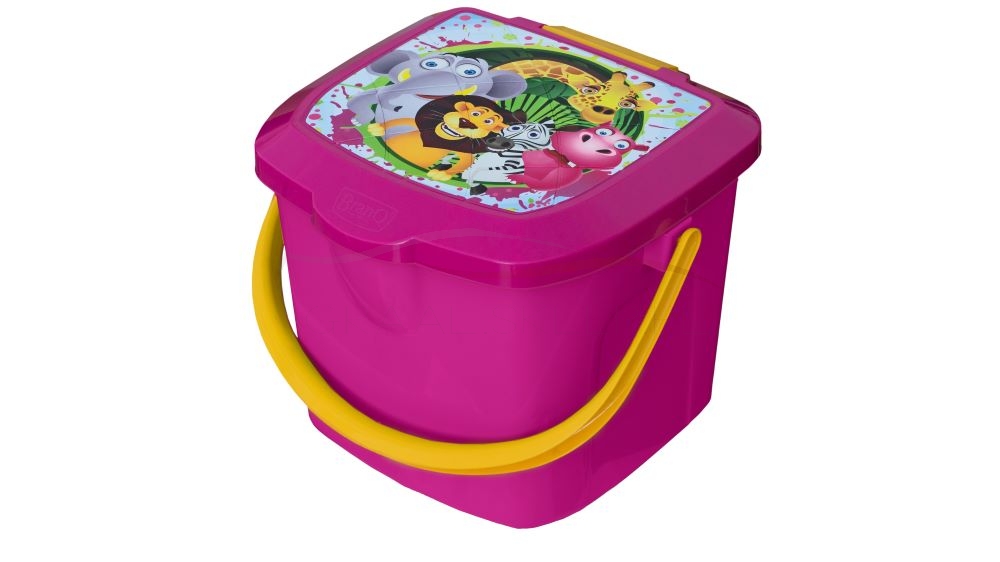 Branq Stolička KYBLÍK, 15,5L dětský růžový