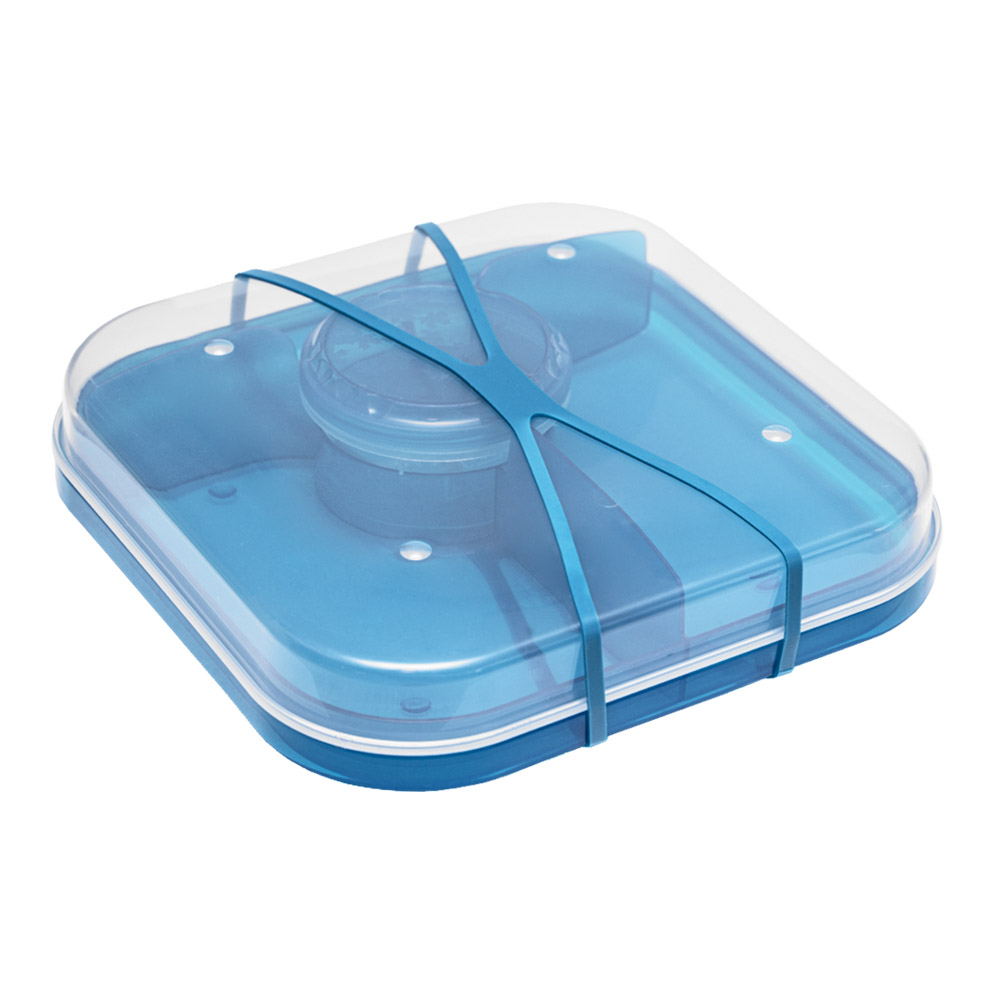 Branq Svačinový box LIDO BABY - modrý