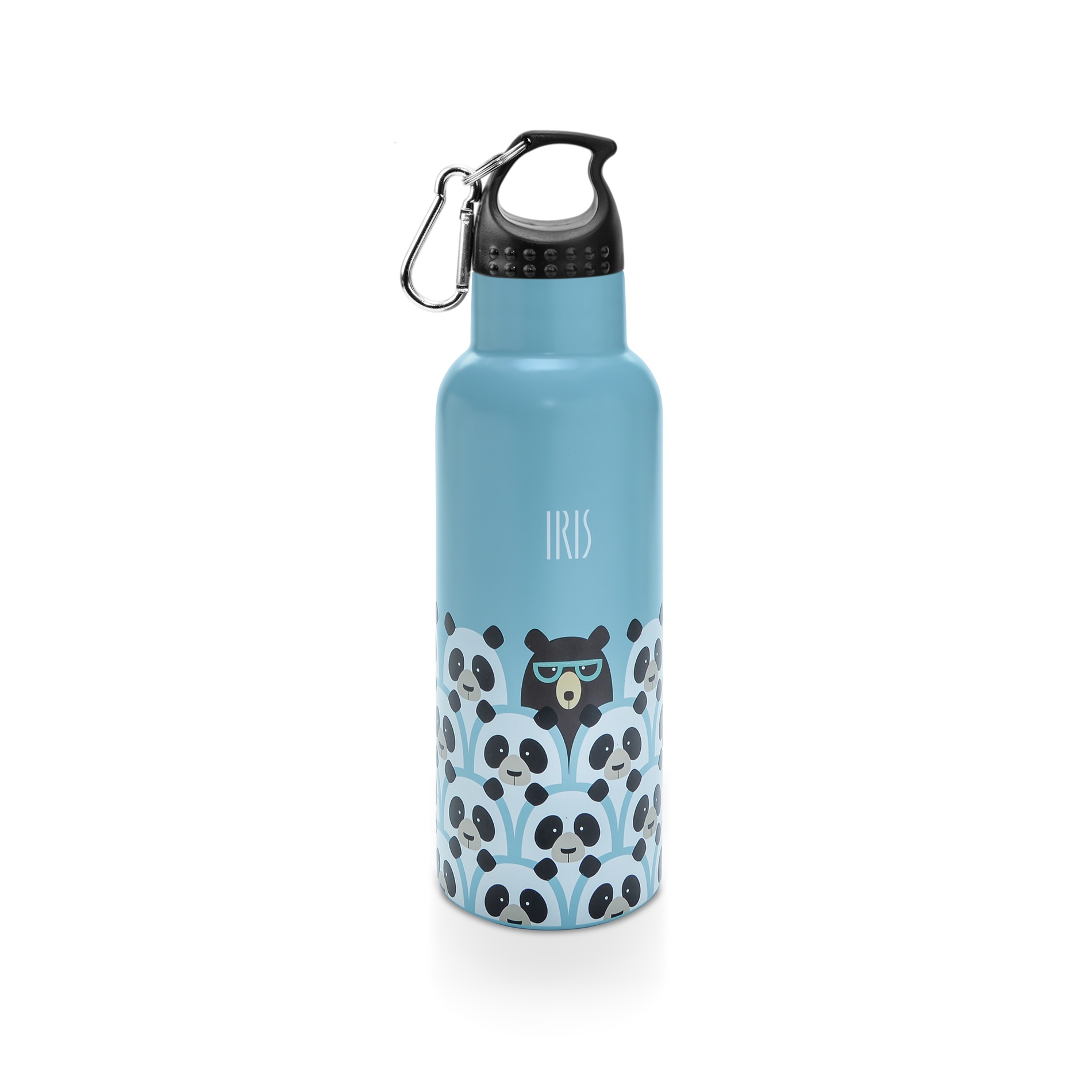 IRIS Dětská termoska Friends 500ml - modrá