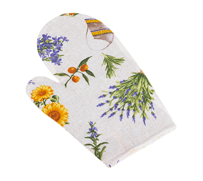 Brotex Kuchyňská chňapka levandule s konvičkou