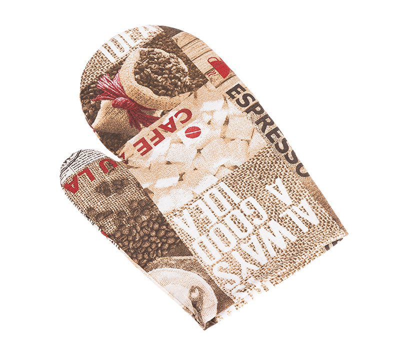 Brotex Kuchyňská chňapka zrnková káva