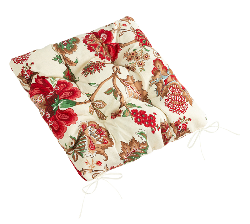 Brotex Sedák prošívaný 40x40 cm květ
