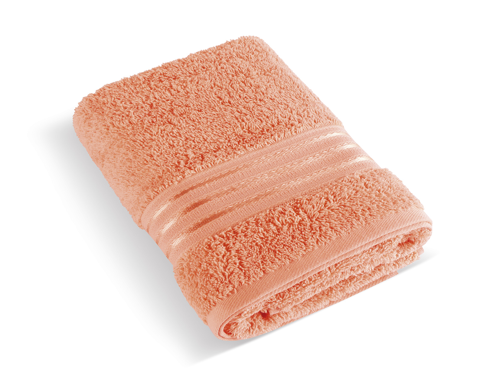 Brotex Froté ručník Linie 50x100cm 500g lososový