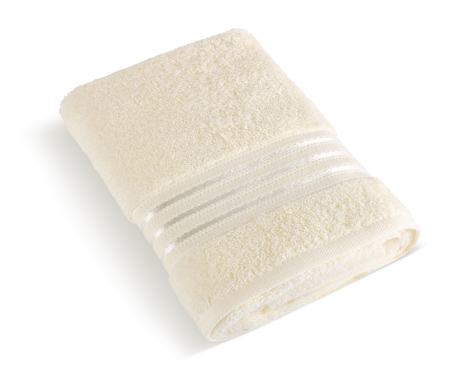 Brotex Froté ručník Linie 50x100cm 500g vanilková