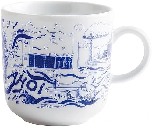 Kahla Ahoi Marie Hrnek 0,30 ltr. Elbmusik