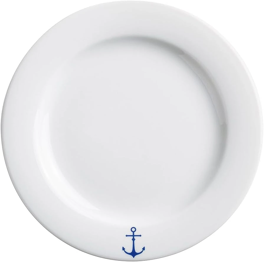 Kahla Ahoi Marie Dezertní talíř 23 cm kotva