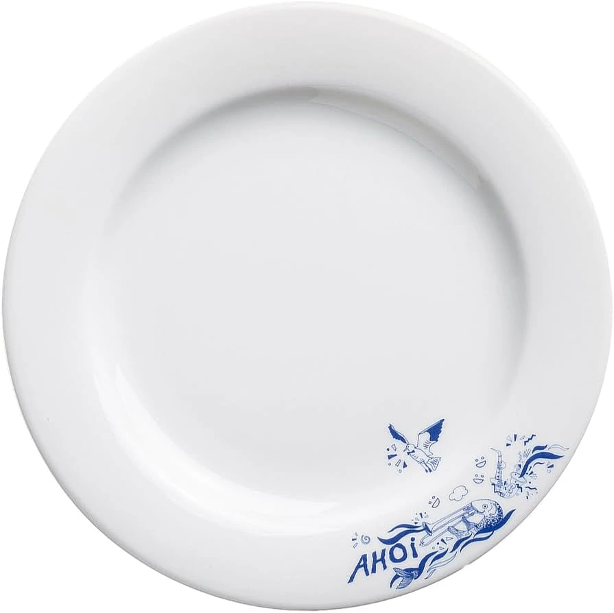 Kahla Ahoi Marie Dezertní talíř 23 cm Elbmusik