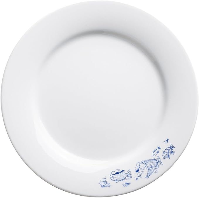 Kahla Ahoi Marie Mělký talíř 26 cm rybí škola
