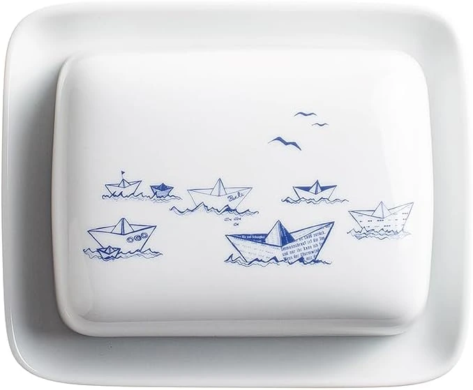 KAHLA Ahoi Marie, máslenka papírové loďky